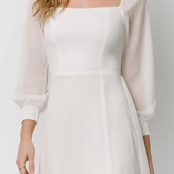 Baltic Born Giselle Maxi Dress | White Size SS - Picture 5 of 5